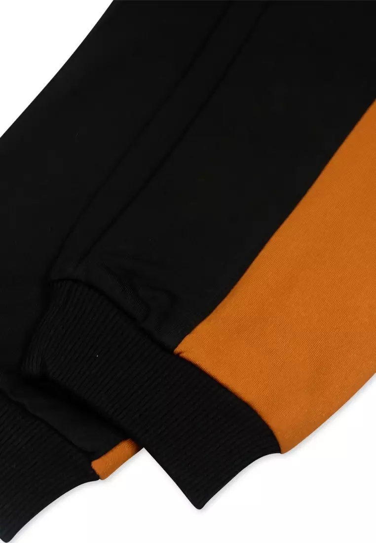 Boys Jogger Pants with Print Details