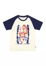 GARDENIA/PAGEANT BLUE