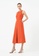 FORCAST orange FORCAST Claudia Linen Maxi Dress A6B20AAE41B0BFGS_4