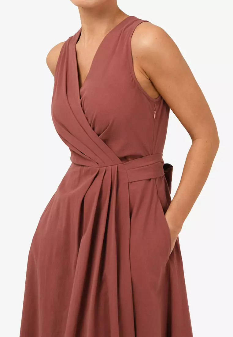 Nattai Crossover Dress