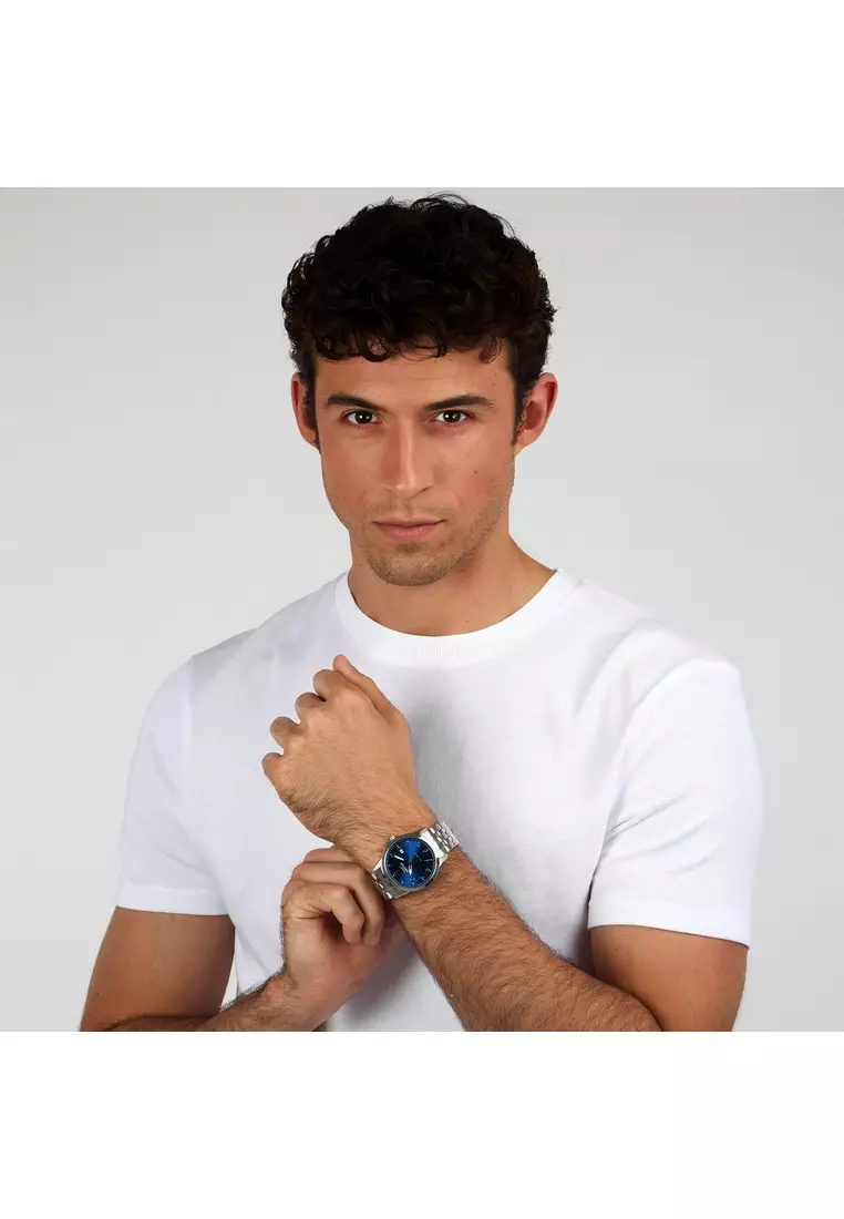 【2 Years Warranty】 Sector 660 41mm Men's Quartz Watch Luminous Dial Hands R3253517032