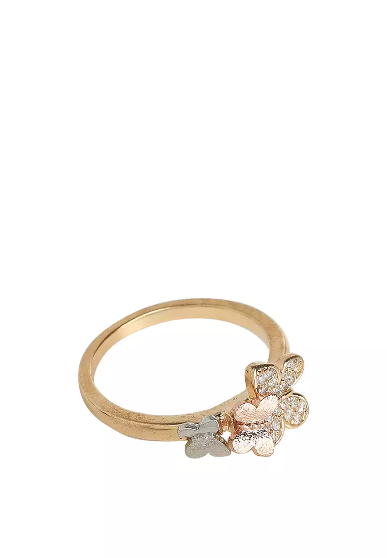 Unohali Butterfly Ring