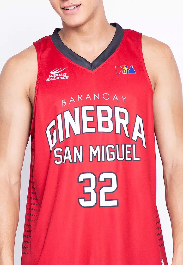 Ginebra Brownlee Jersey