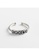 OrBeing white Premium S925 Sliver Geometric Ring 35640ACCA76F19GS_2