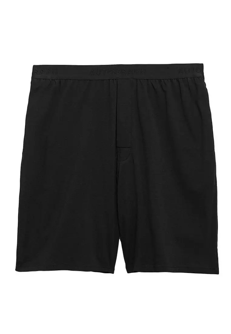 Marks and spencer mens pyjama shorts online