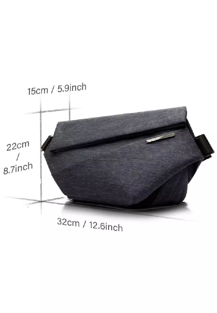 Functional & fashion design‧Fit for work、Sport and Leisure‧  R1 Urban Sling - Indigo