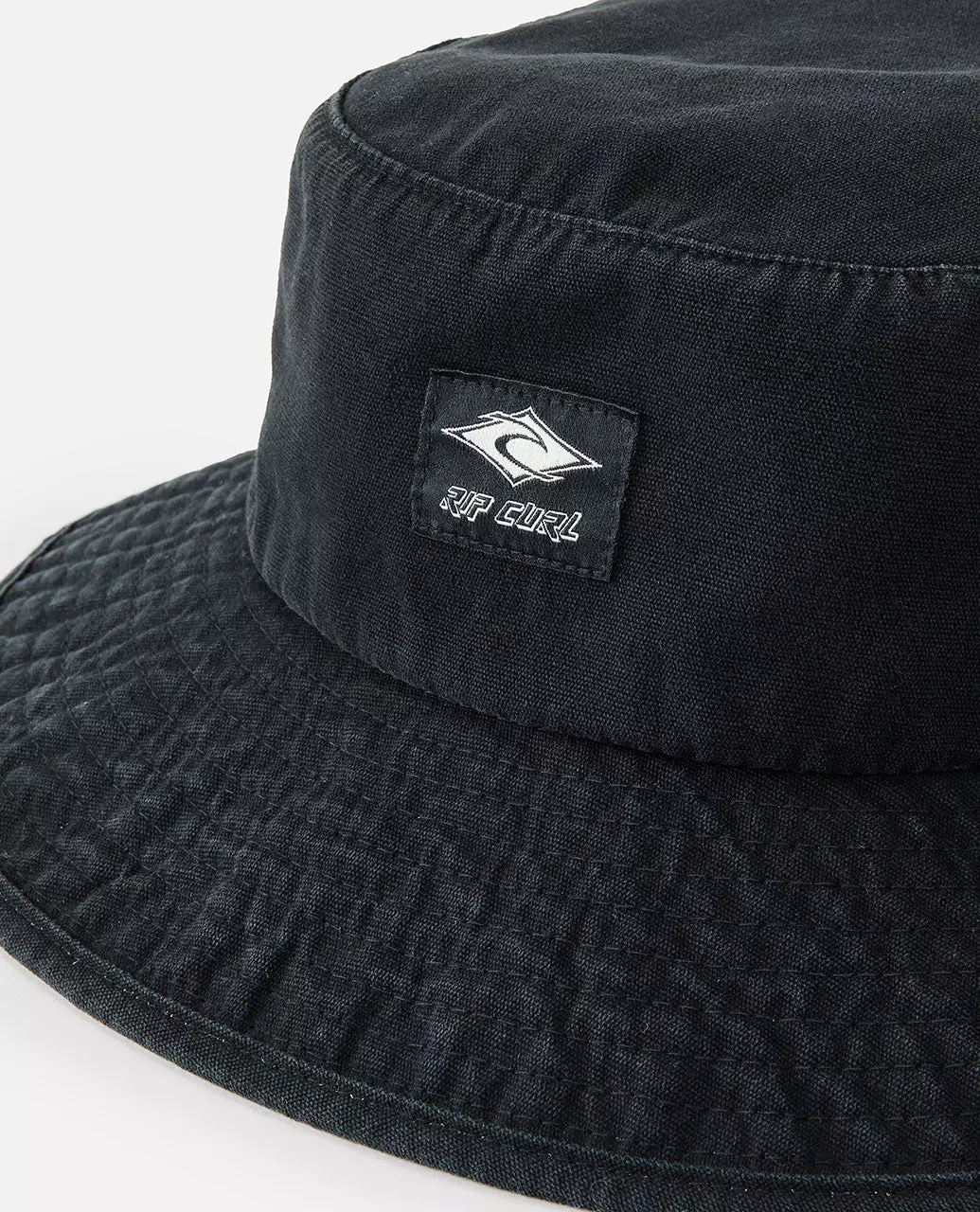 Rip Curl Men Classic Surf Mid Brim Hat - Black