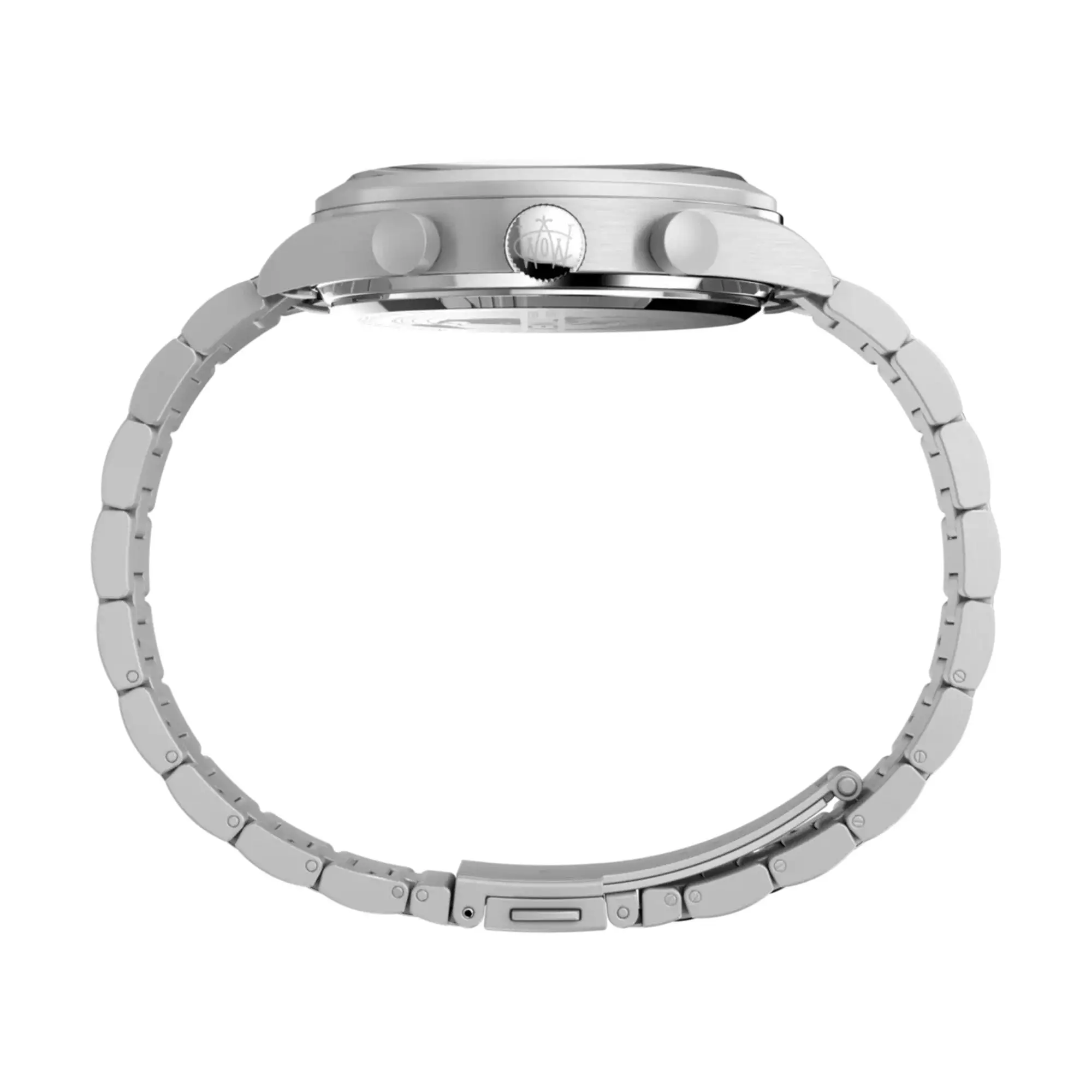 Jam Tangan Pria Timex Chronograph Waterbury Traditional Fly Back TW2W47800V5 Original