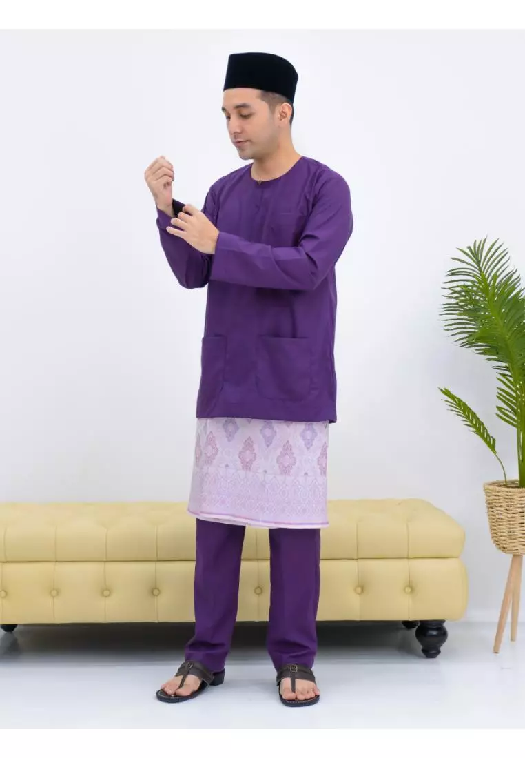 Baju Melayu Teluk Belanga