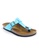 SoleSimple blue Copenhagen - Glossy Blue Sandals & Flip Flops 5235ESHA39C984GS_2
