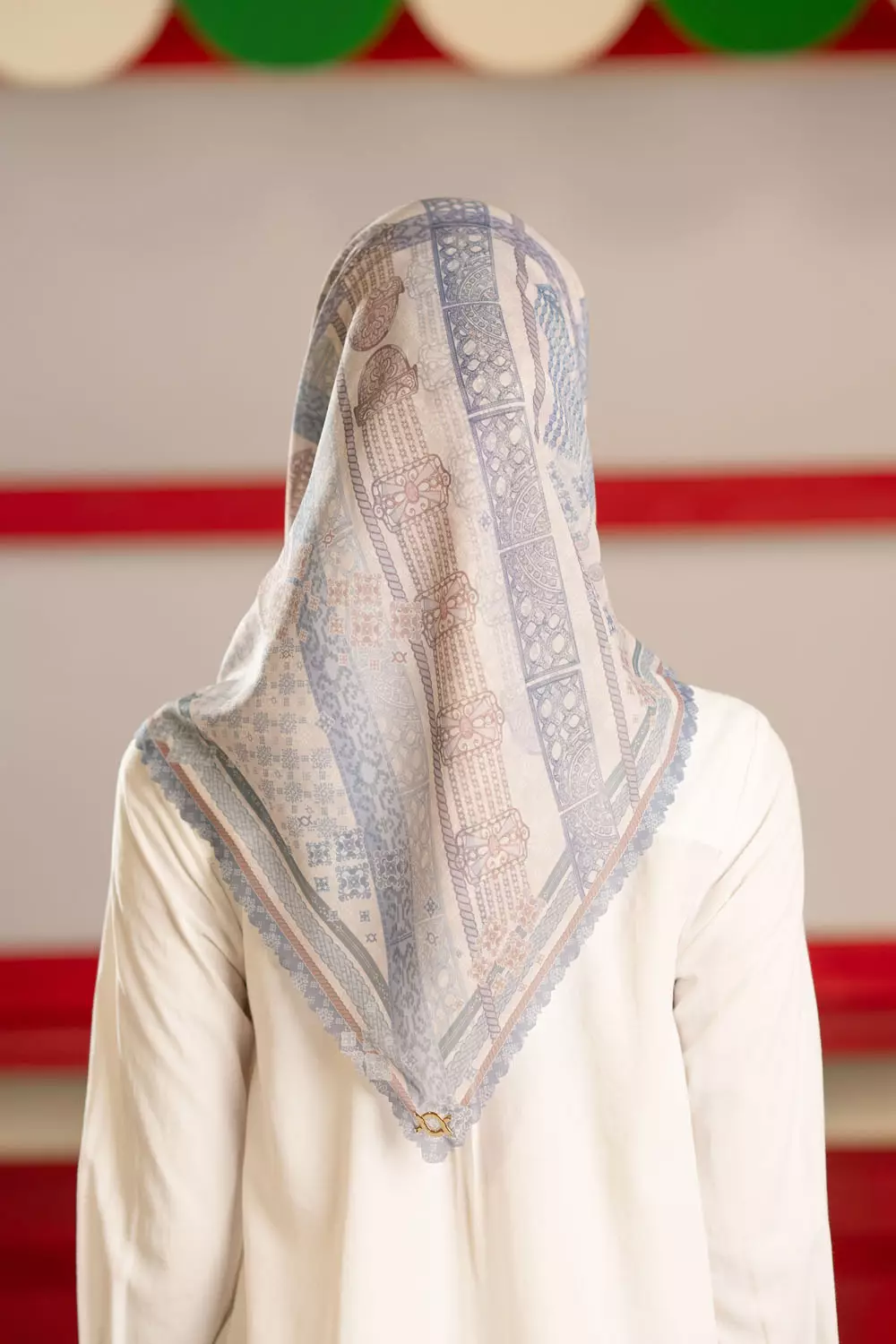 Klamby - Neera Scarf Powder Lace