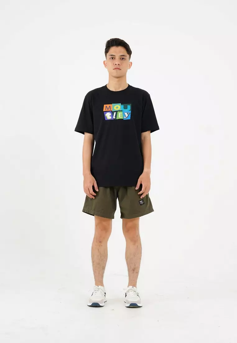 Moutley Regular Fit T-Shirt Pop 260924