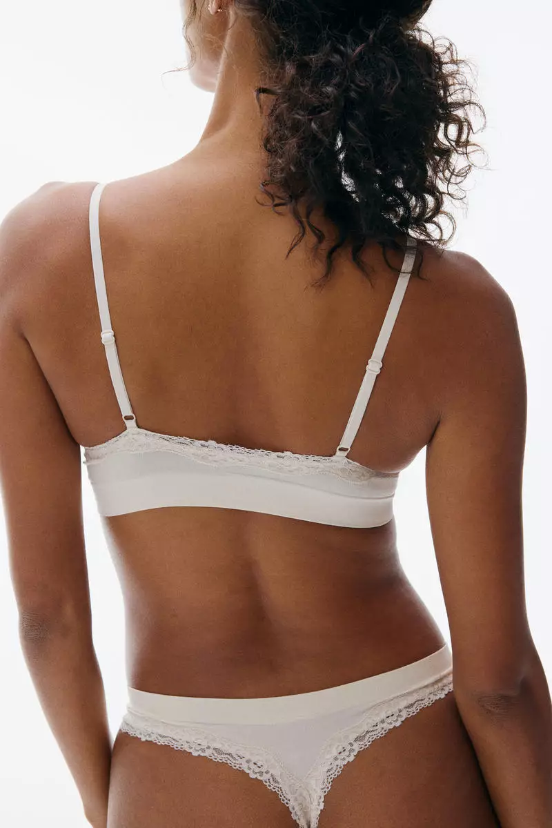 Seamless Padded soft bra