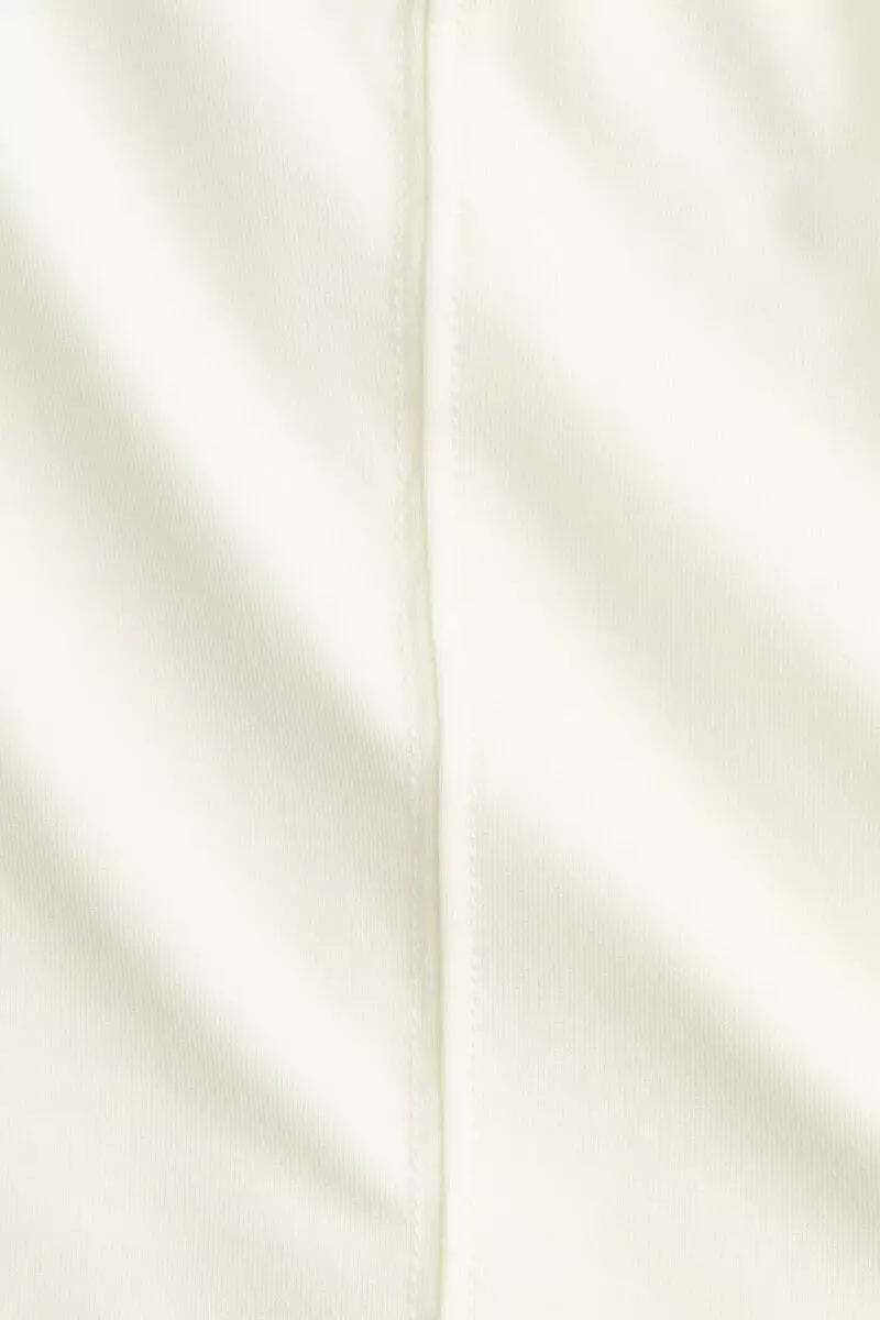 Modal-blend turtleneck top