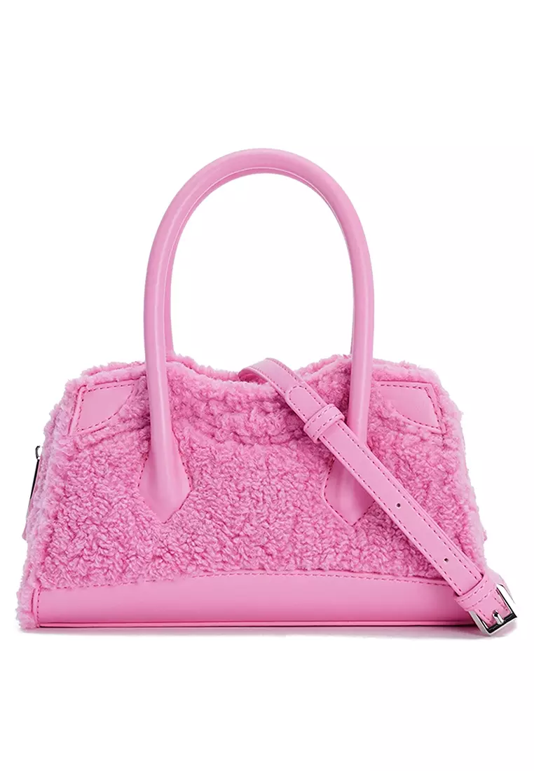 Fuzzy shoulder 2025 bag