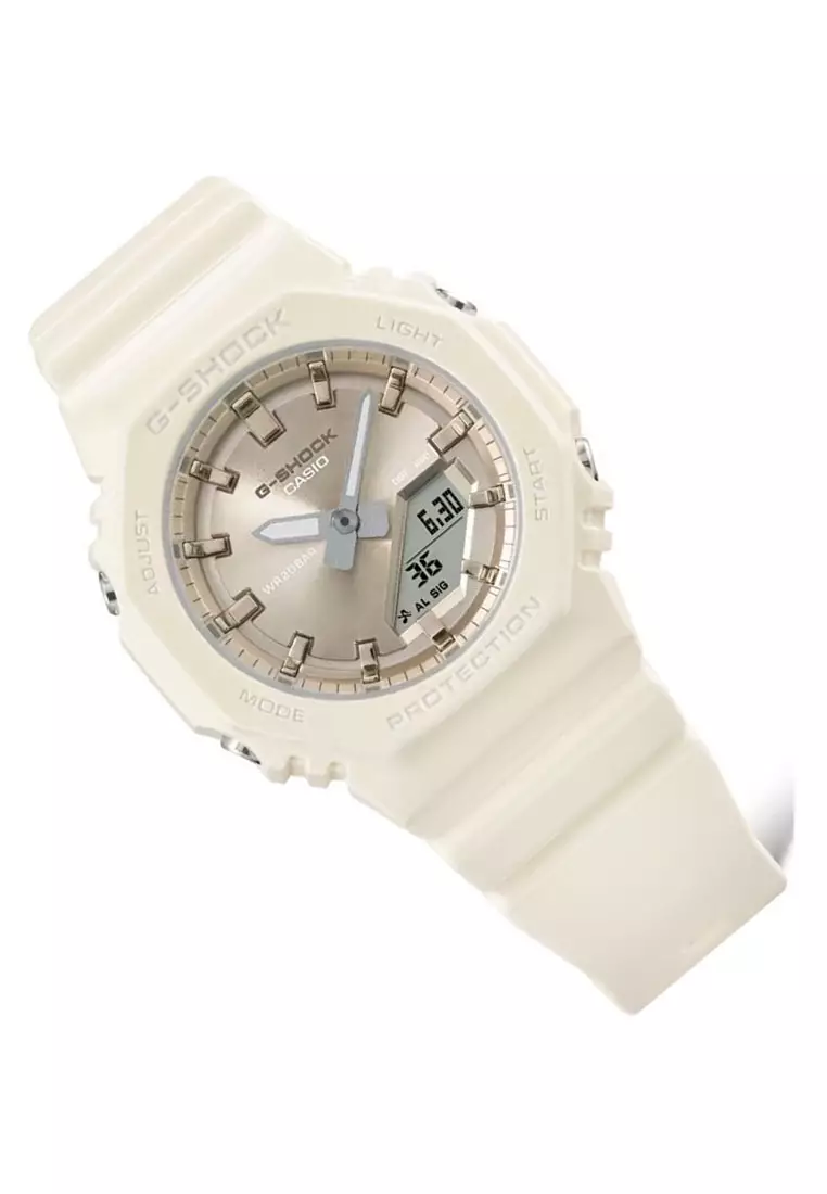 Casio G-shock Women Digital Analog Watch GMA-P2100ST-7A