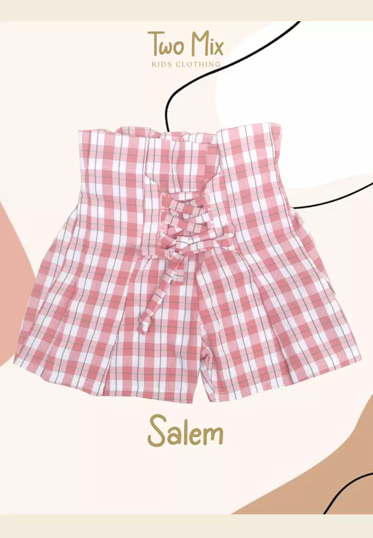 TWO MIX - Celana Pendek Anak Perempuan - Celana Hotpants Anak Cewek 1-8 Tahun 4311