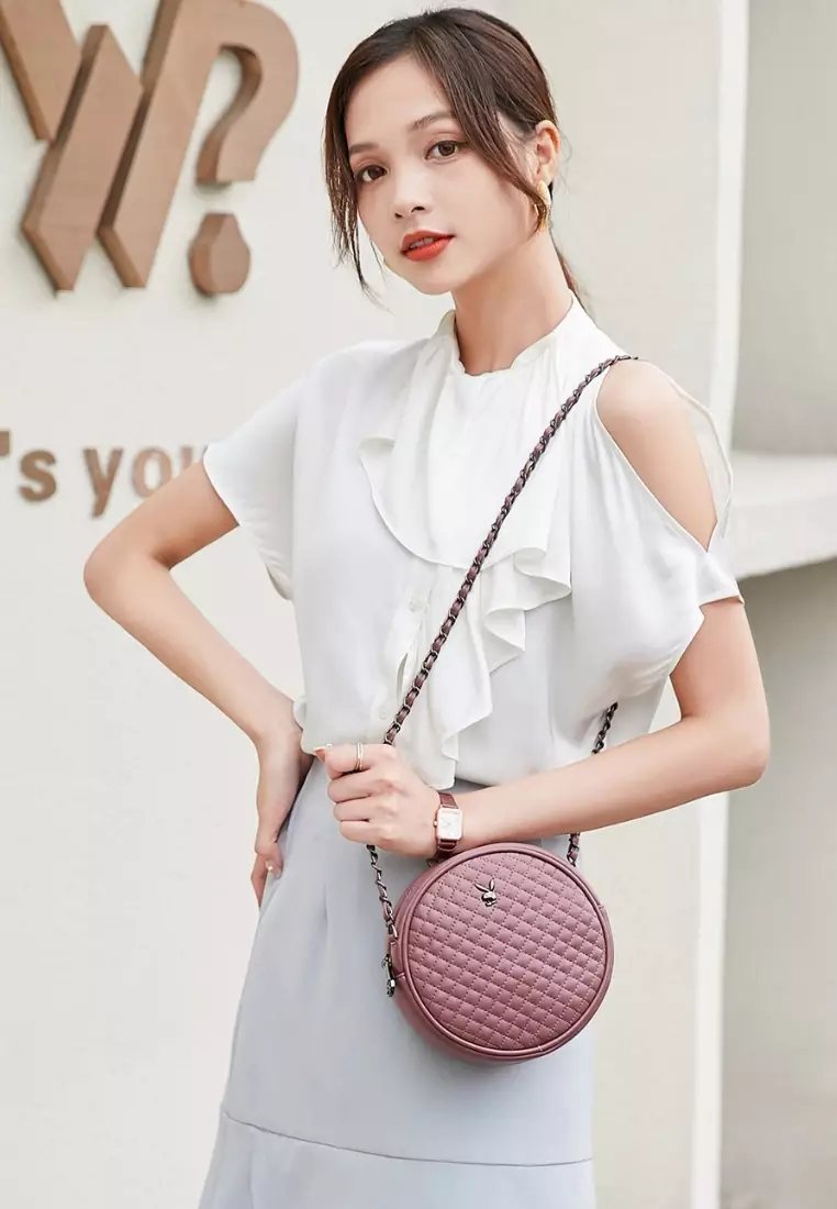 Chain discount sling bags