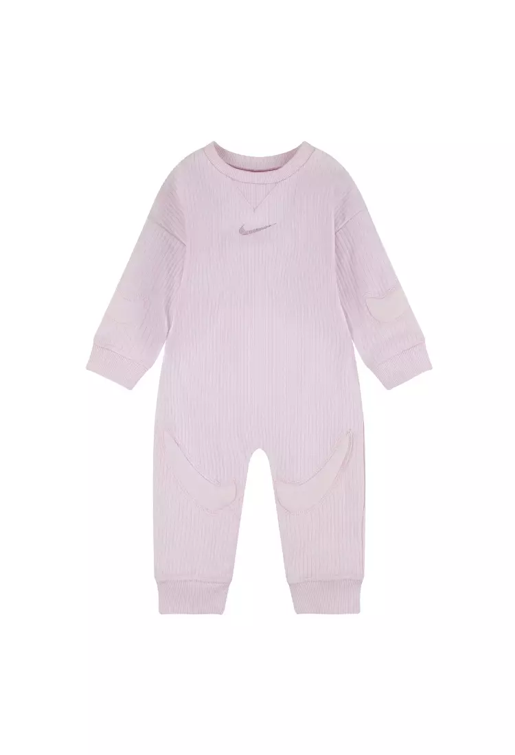 Buy Nike Nike Readyset Coverall Pink Foam Infant Online ZALORA