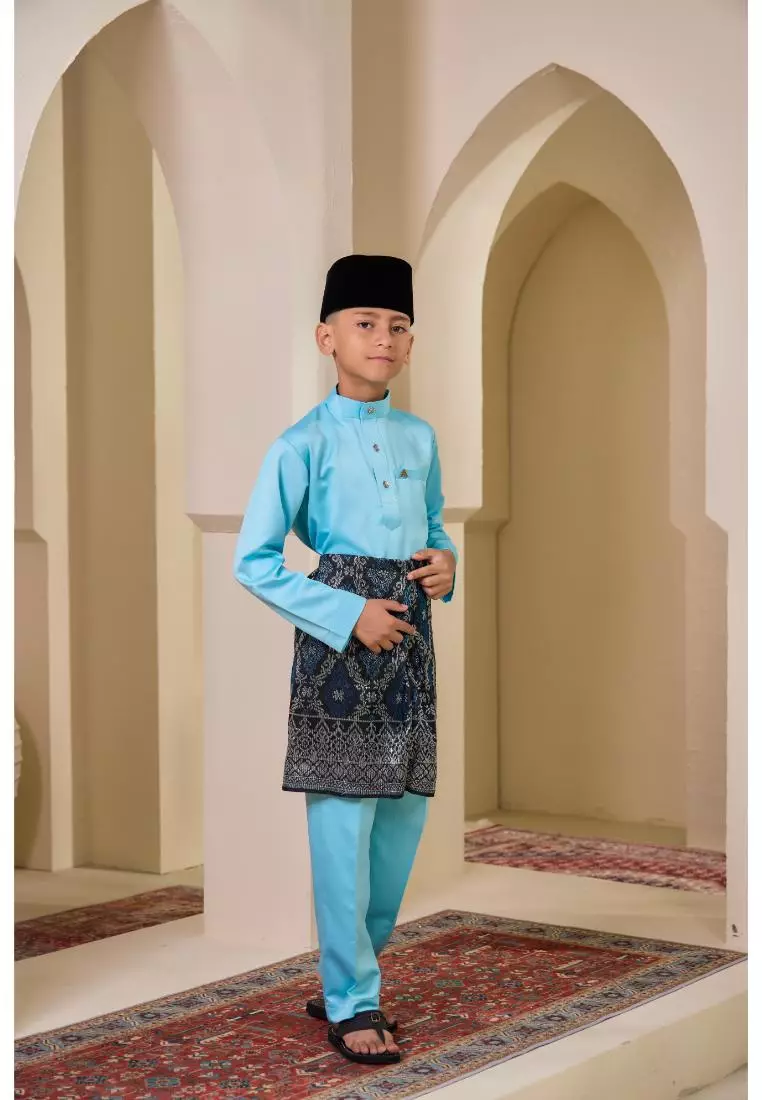 Baju Melayu Moden Putra For Kids