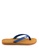 Ripples blue Ella Arch Support Sandals (Mid Blue Denim) A770ASH67BABF9GS_1