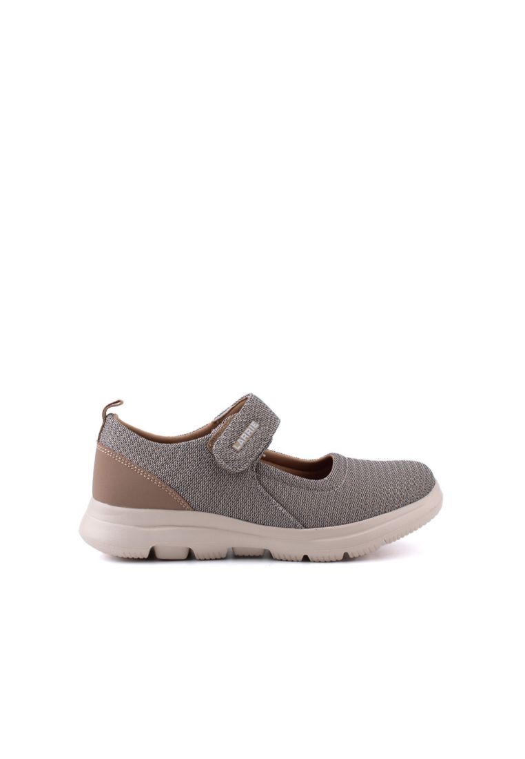 LARRIE Women Grey Causal Sporty Slip-On Flats