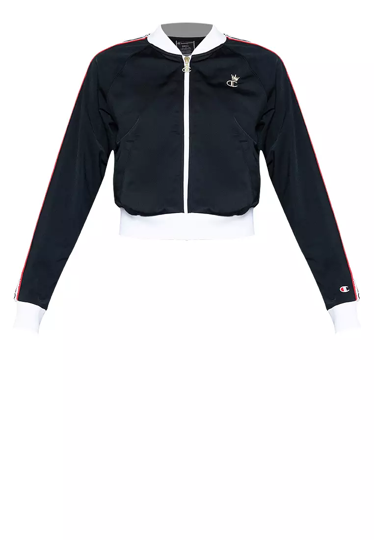 Champion life women's track jacket sale