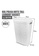 HOUZE white HOUZE - 60L Polka Dots Tall Laundry Basket (White) 932B4HL6FC8F84GS_3