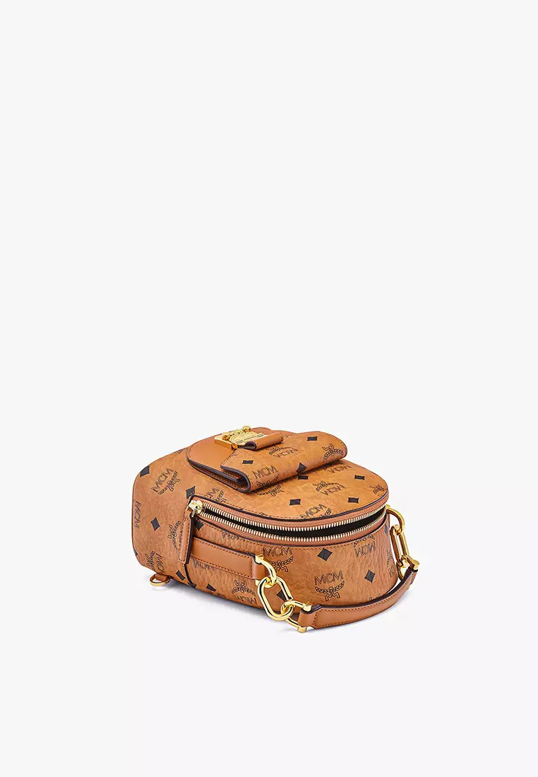 Mcm x hotsell mini backpack sale