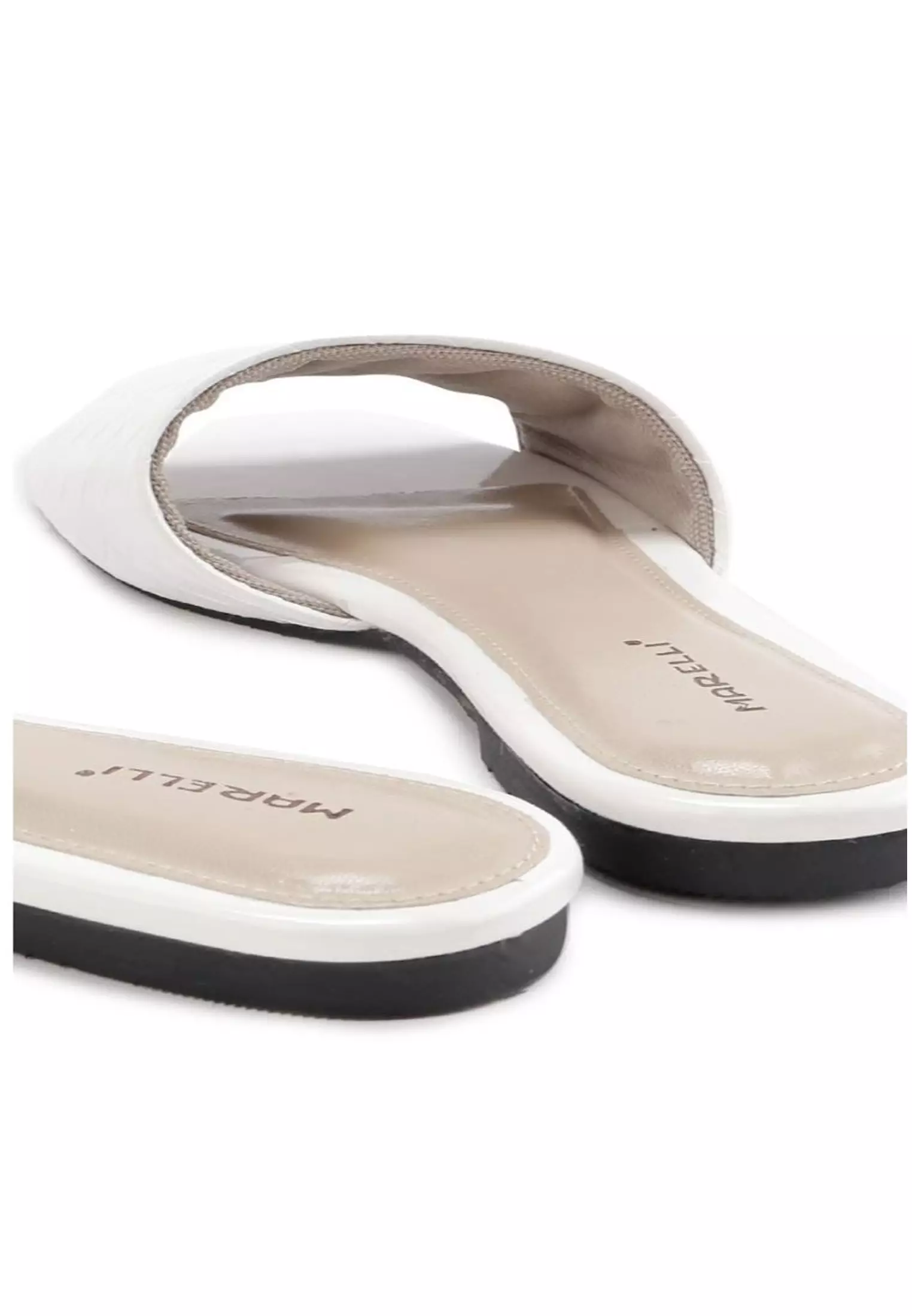 Kagura Sandal wanita Flat Slip On