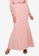 Lubna pink Mermaid Skirt 204BDAA649AF6FGS_1