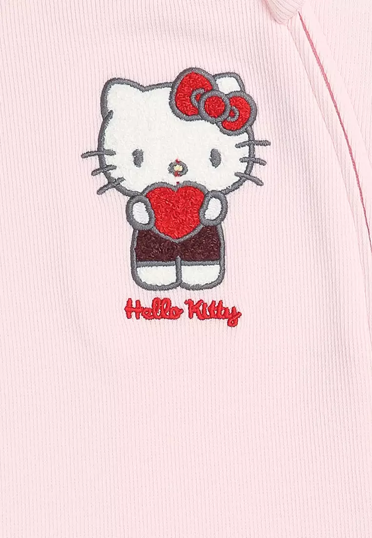 Licensed The Short Sleeve Zip Romper