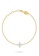 Aquae Jewels yellow Bracelet Fairy 18K Gold and Diamonds - Yellow Gold 73094AC5BD0636GS_2