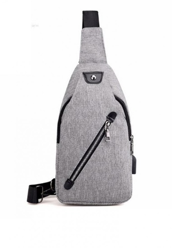 Shop Lucky Jx Lester Men S Aslant Chest With Usb Loop Cross Body