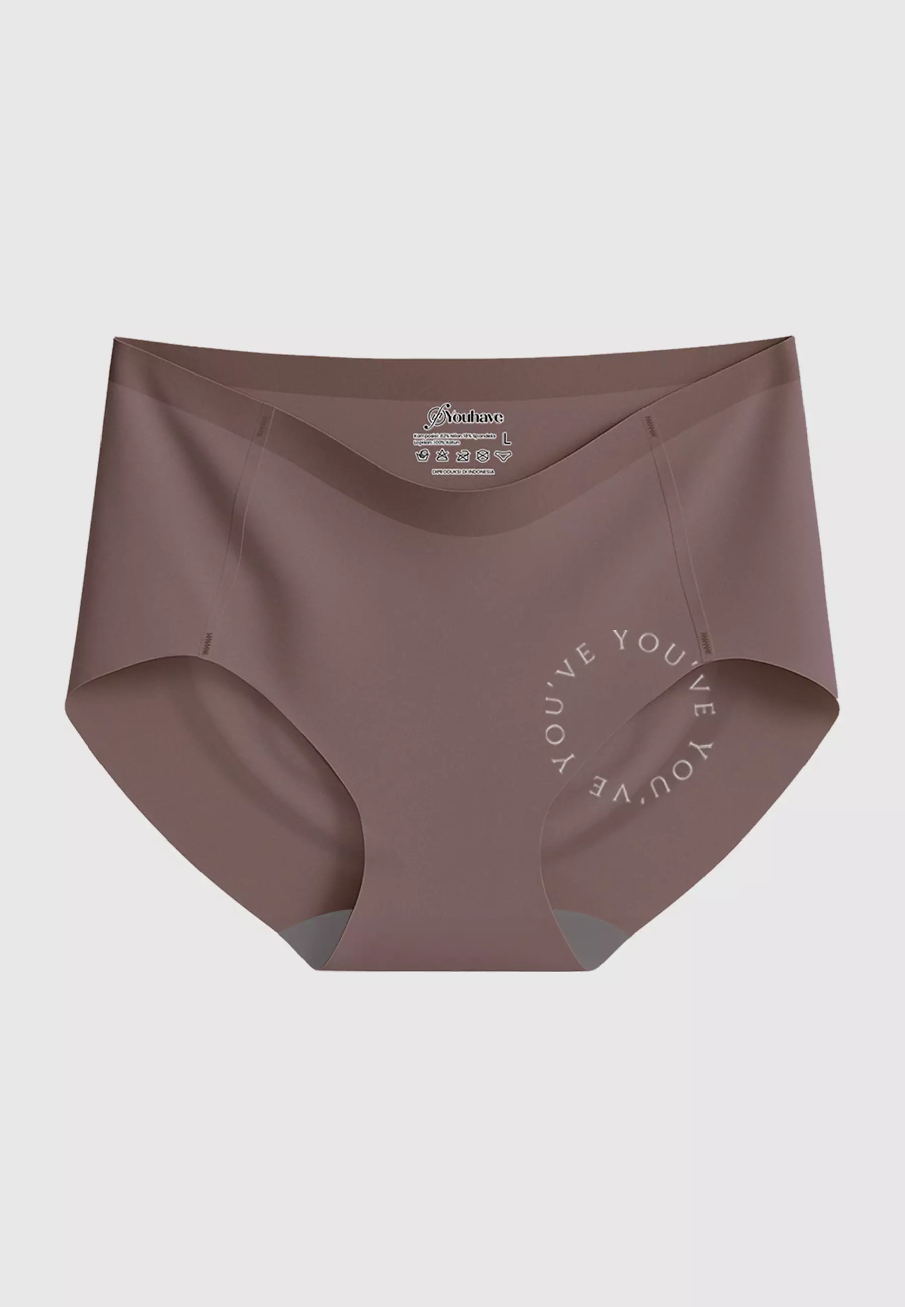 YouHave ( You've ) Celana Dalam CD Seamless Midi Korset Panties Midi Underwear Underware Wanita Seamless Panty Tanpa Jahitan 300117