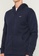 Hollister navy Icon Zip Hoodie 870F2AACB7D939GS_2