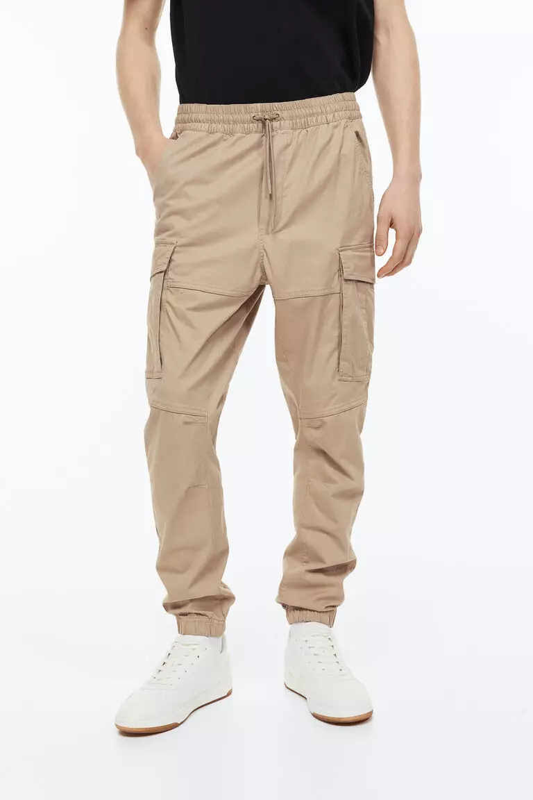 Cargo jogger deals pants h&m