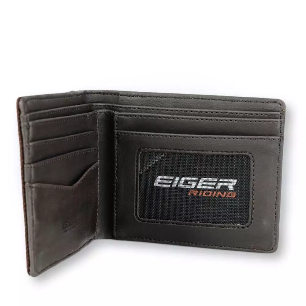 Eiger Thrift Wallet Brown
