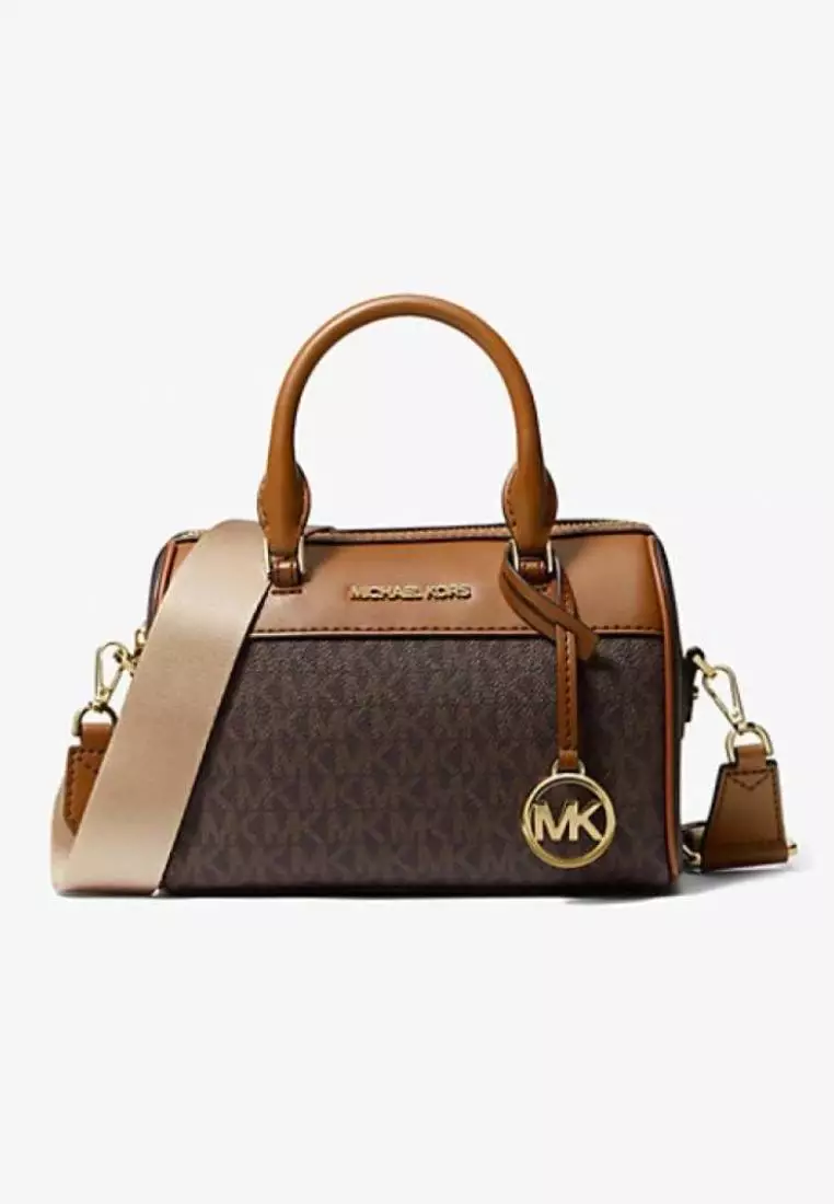 Jual MICHAEL KORS Michael Kors Travel XS Duffle Crossbody Bag