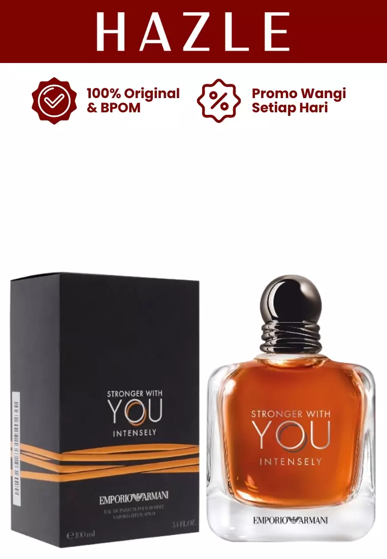 Giorgio Armani Emporium Armani Stronger With You Intensely Man EDP 100 ml
