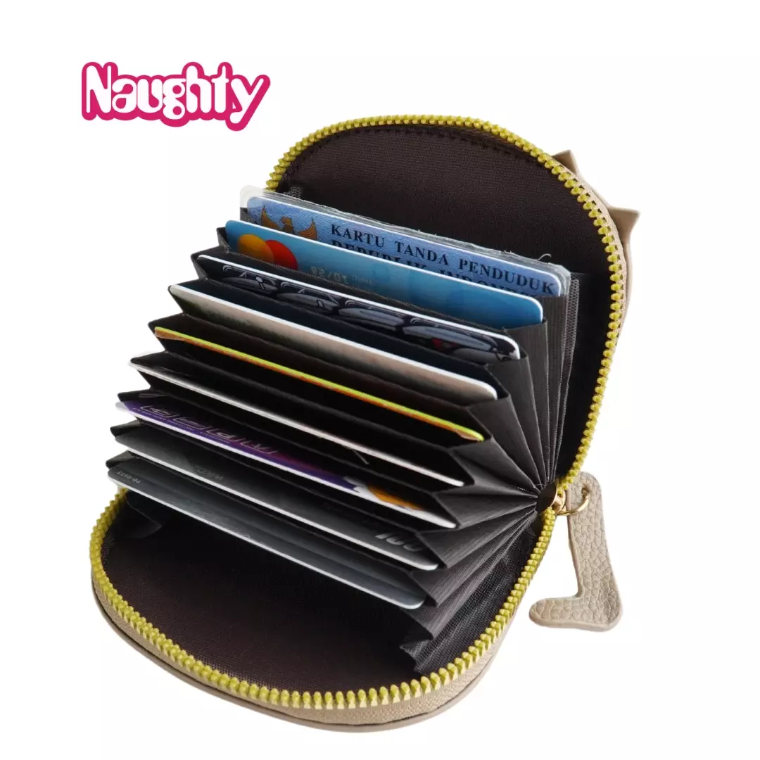 Dompet Kartu Wanita Card Holder July G595 2410006 Naughty Accessories