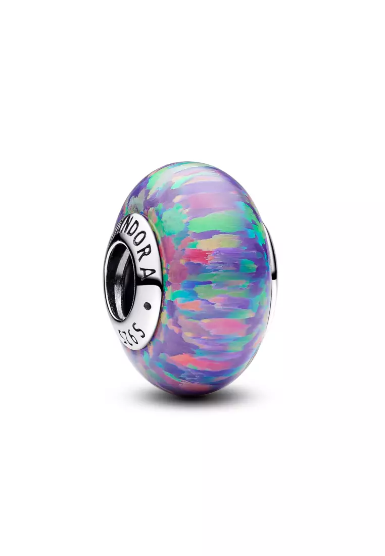 Pandora Opalescent Purple Charm