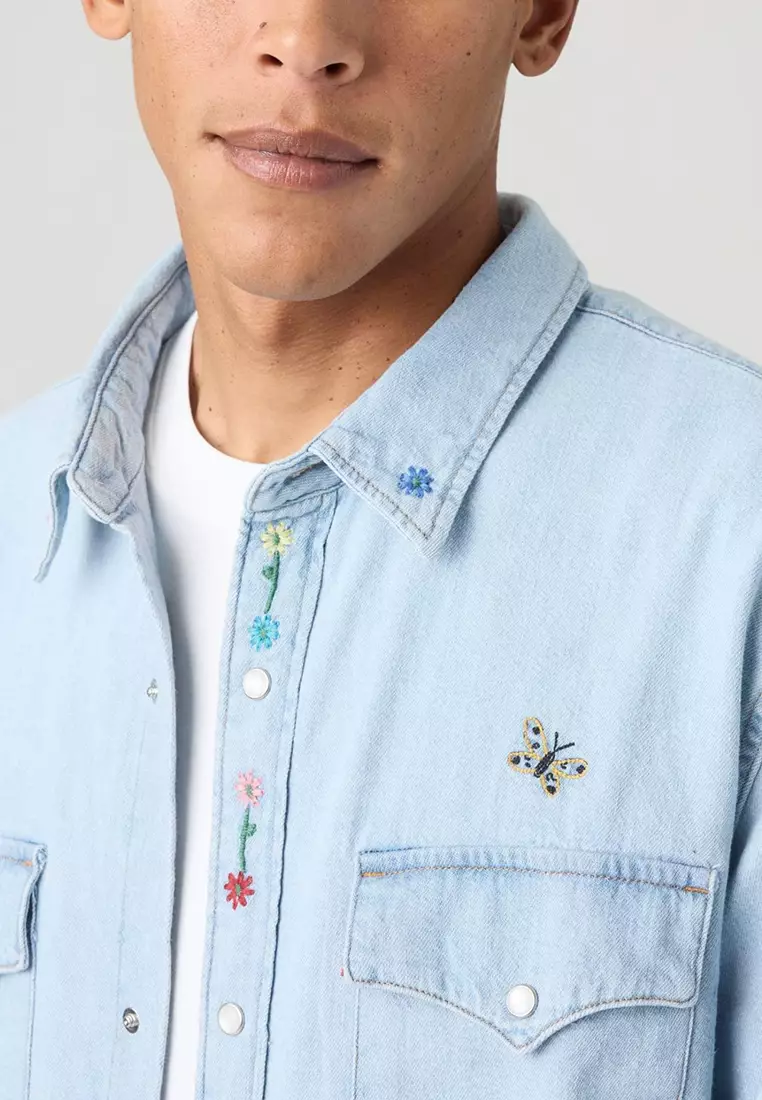 Levi's® Men's Relaxed Fit Western Shirt