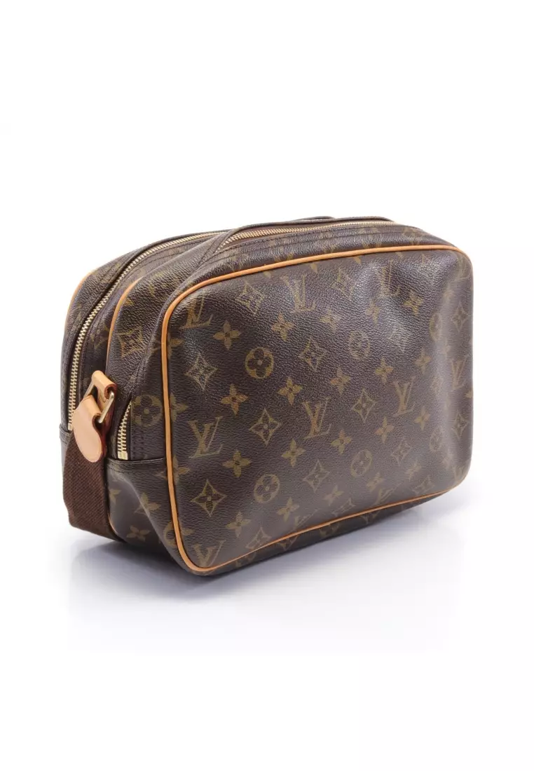 Louis vuitton sale monogram reporter pm