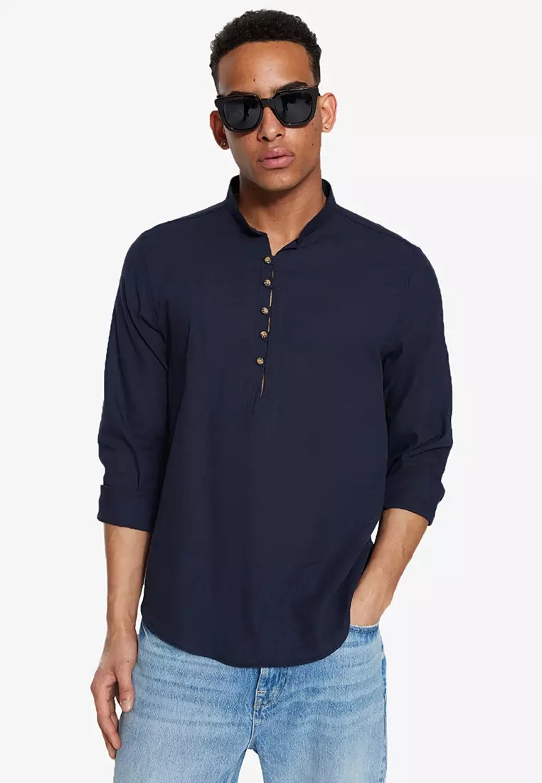 Ralph Lauren Sweatshirt - Blue - Regular fit - Trendyol