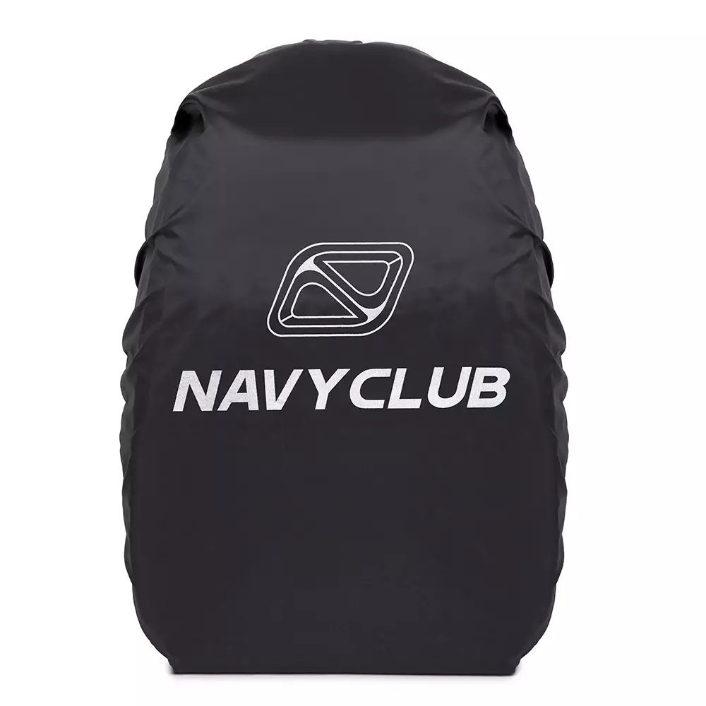 Navy Club Tas Ransel Kasual FCGH - Backpack Up to 14 inch - Tas Laptop Daypack 23 Liter - Free Bag Cover