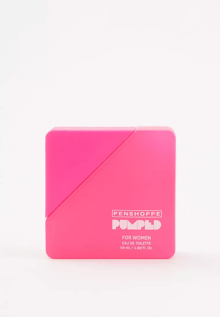 Penshoppe Pumped Pink Eau De Toilette For Women 50ML