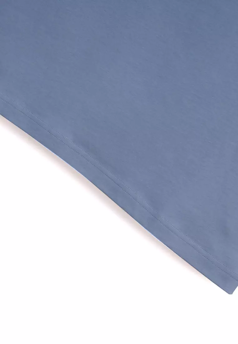Men's Cotton Jersey Crew Neck Slim Fit Tee
