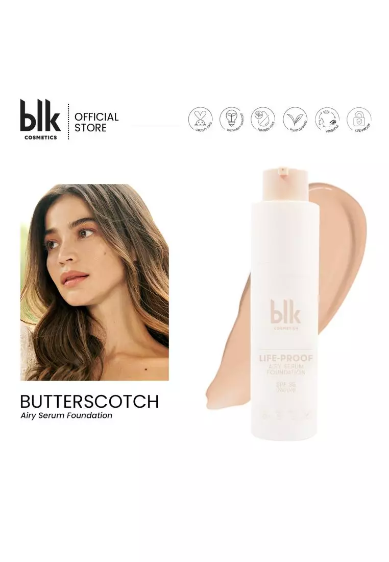 Discount on Blk Cosmetics  shoes - SKU: Daydream Life-Proof Airy Serum Foundation Butterscotch