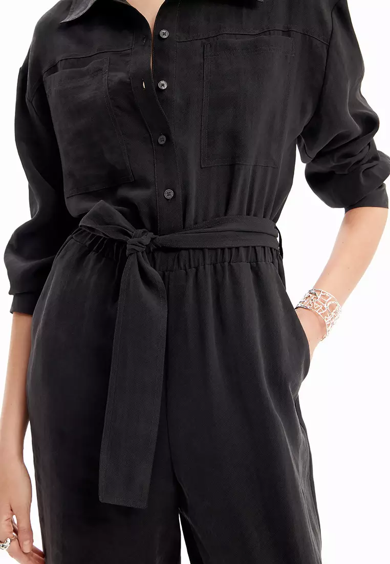 Desigual Woman Plain boilersuit.